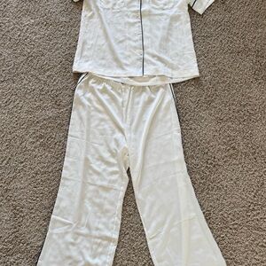 Women’s jcrew White Pajama Set